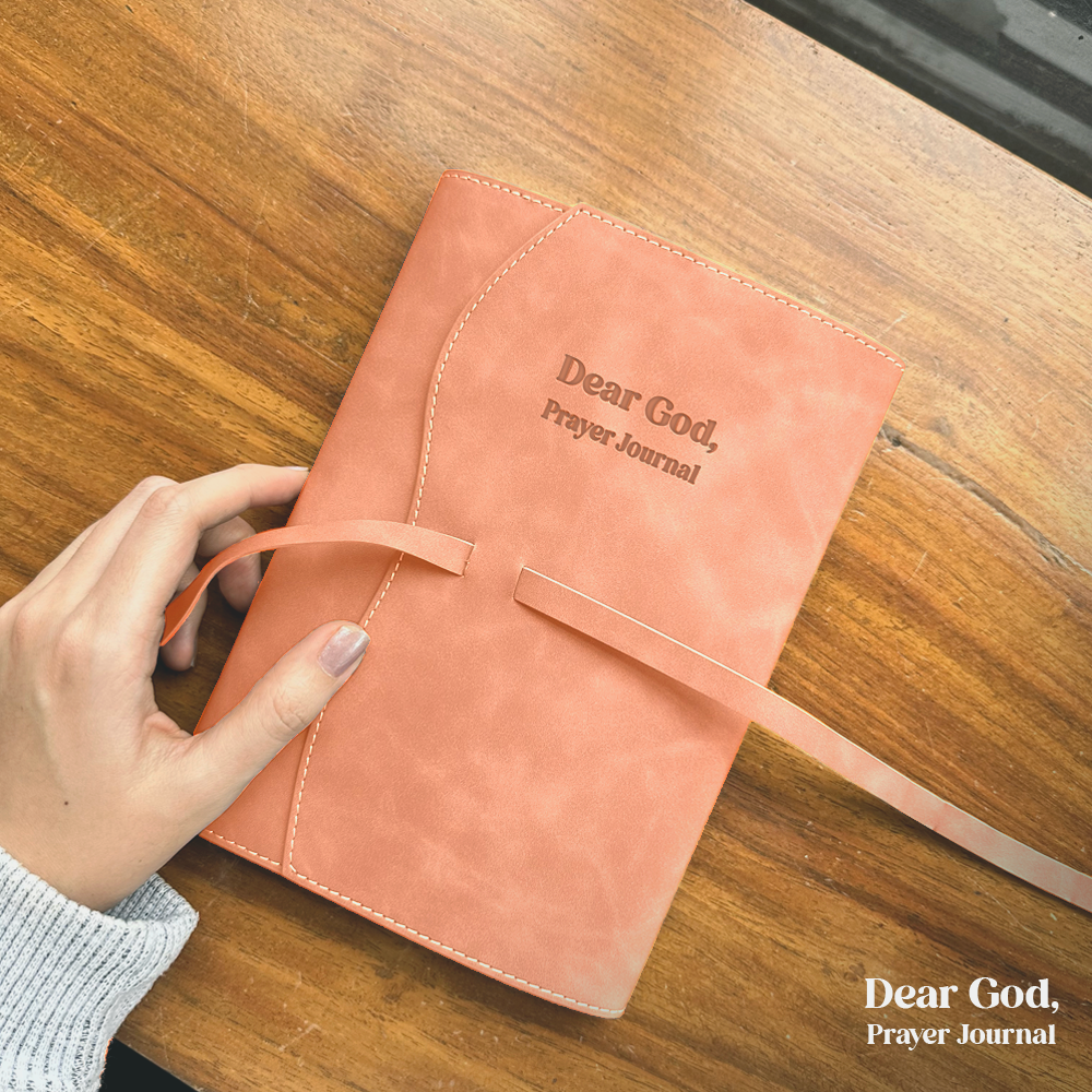 Dear God, Prayer Journal - Pink